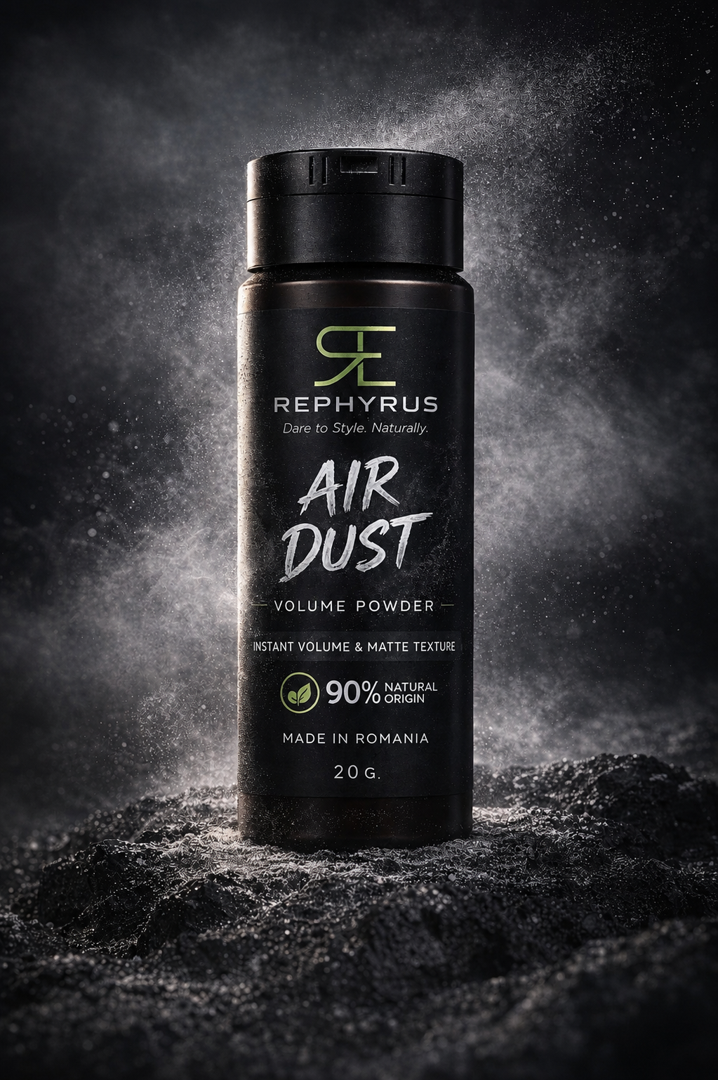 Air Dust — Pudra de volum